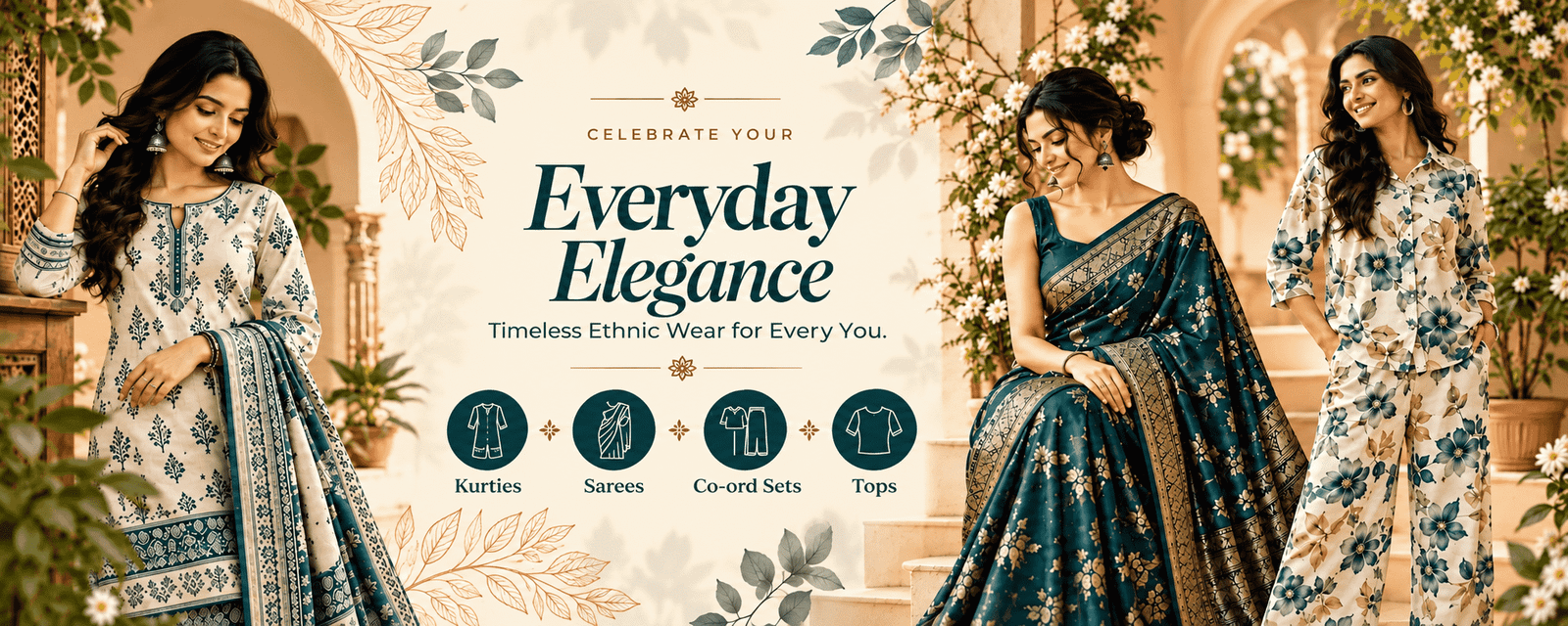 compressO-Everyday Elegance_ Ethnic Wear Edit