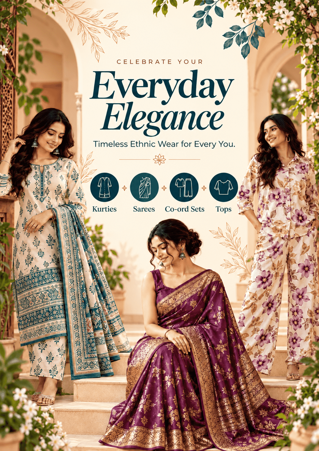 compressO-Everyday Ethnic Elegance
